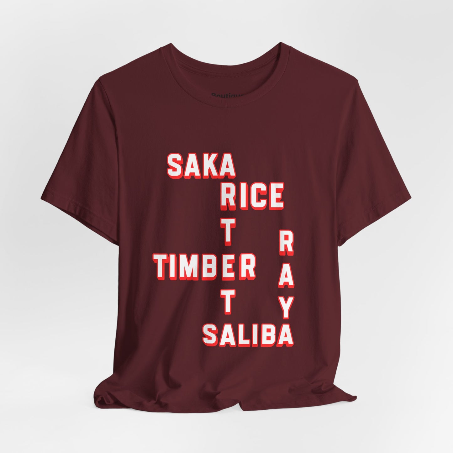 Mixed T-Shirt - Arsenal FC (Words, Words)