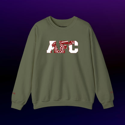 Unisex sweater with embroidered design - "AFC" Arsenal