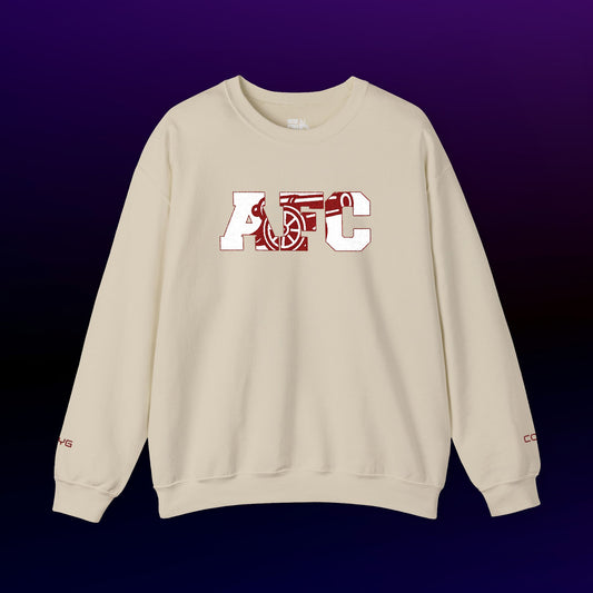 Pull Mixte avec motif Brodé - "AFC" Arsenal