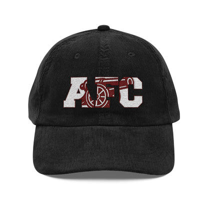 Corduroy cap with embroidery - 'AFC' Arsenal