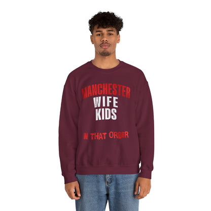 Pull Mixte  - In That Order (Manchester United)
