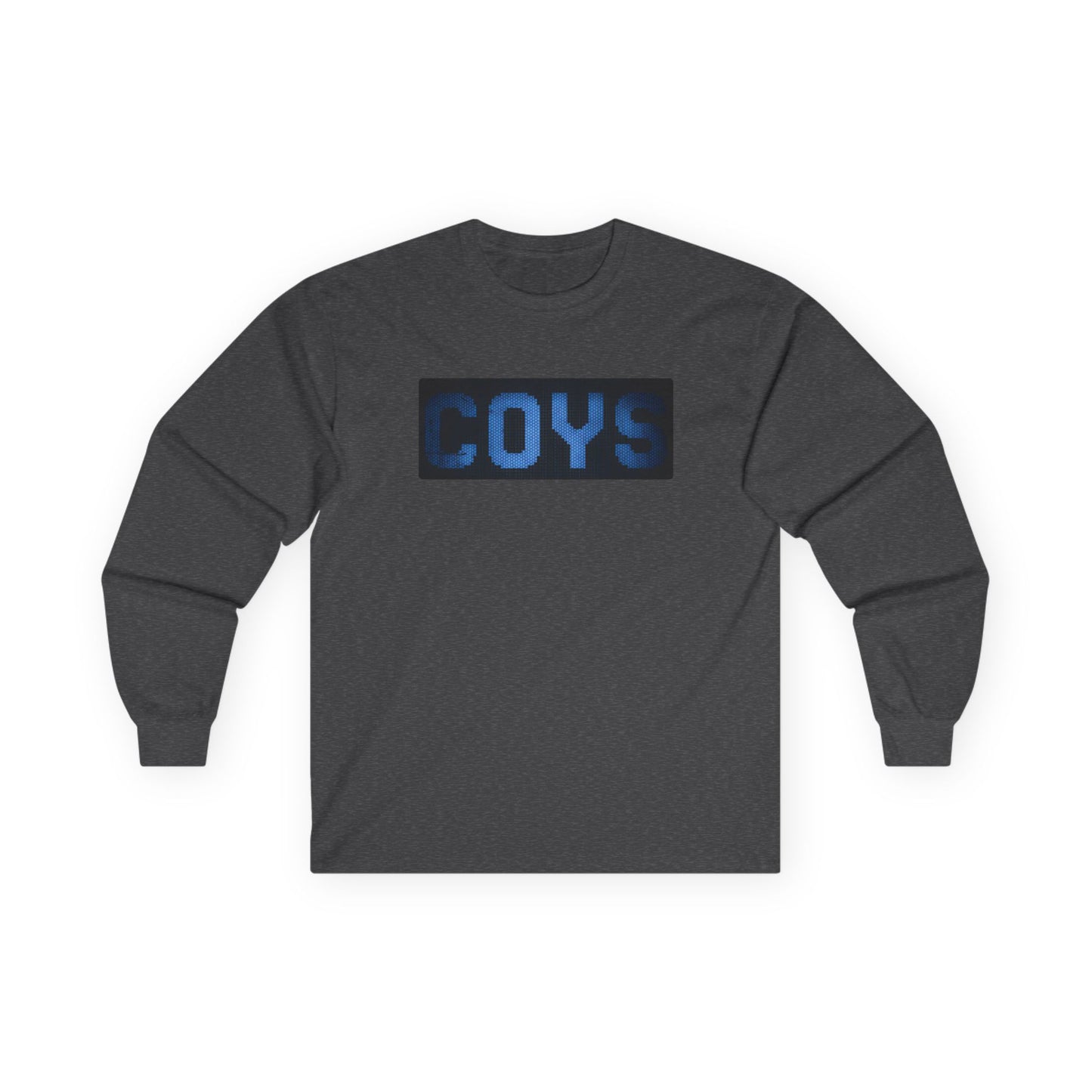 Unisex Long Sleeve T-Shirt - "COYS" Tottenham