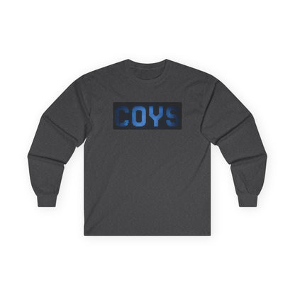 Unisex Long Sleeve T-Shirt - "COYS" Tottenham