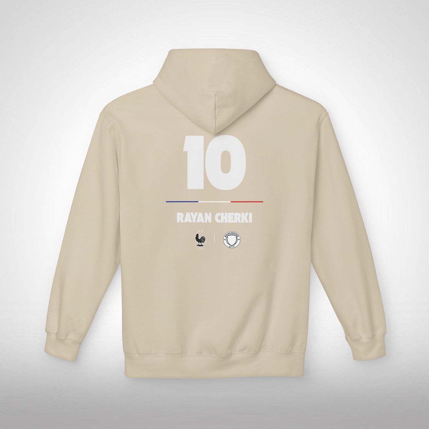 Hoodie Capuche Mixte - Rayan Cherki (Manchester City)