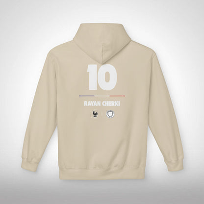 Hoodie Capuche Mixte - Rayan Cherki (Manchester City)