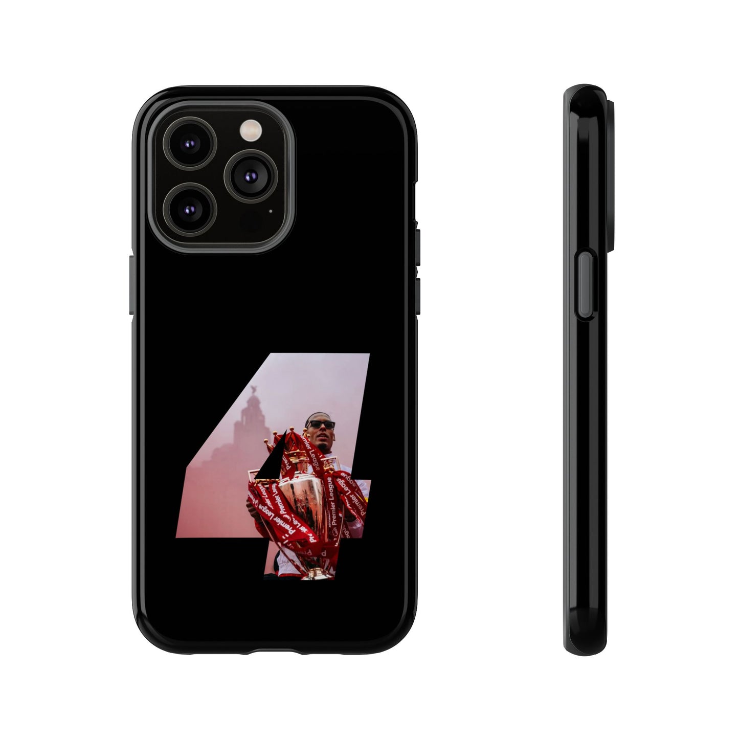 Coque iPhone/Samsung - Van Dijk (Liverpool Phone Case)