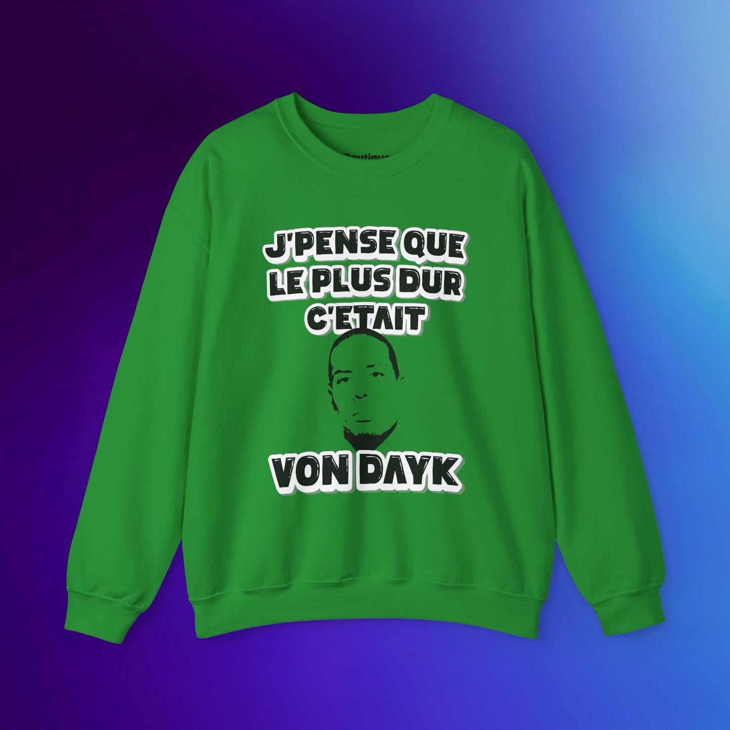 Pull Mixte - Van Dijk Quote (Liverpool)