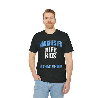T-Shirt Mixte - In That Order (Manchester City)