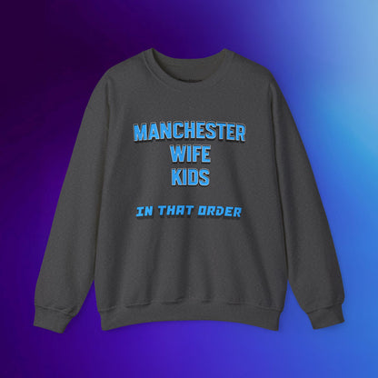 Mixed Sweater - In That Order (Manchester City)