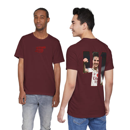 T-Shirt Mixte - Arsenal x Declan Rice