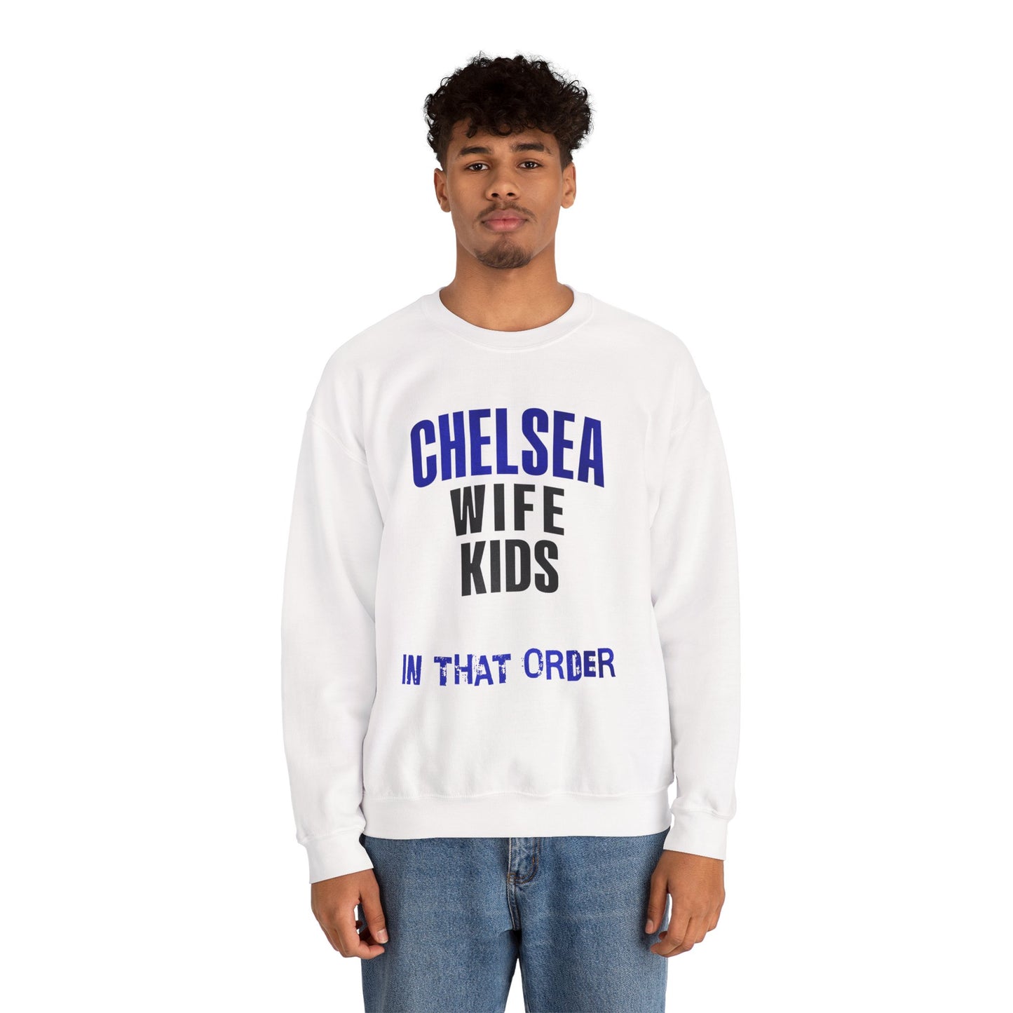 Pull Mixte  - In That Order (Chelsea)