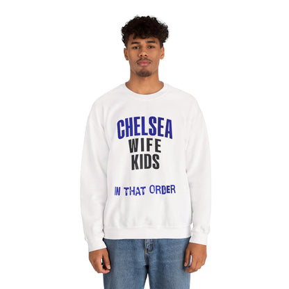 Pull Mixte  - In That Order (Chelsea)