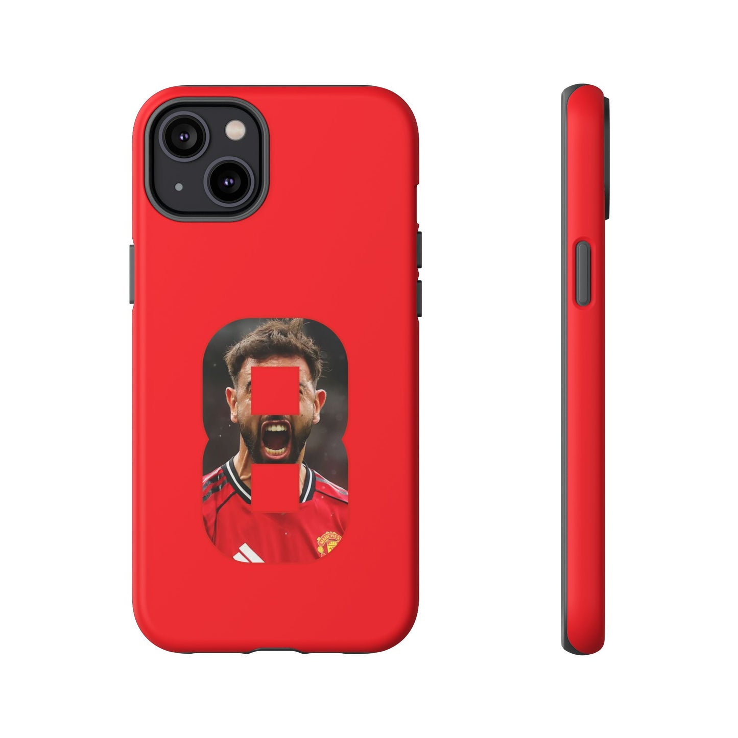 iPhone/Samsung case - Bruno Fernandes (Man United phone case)