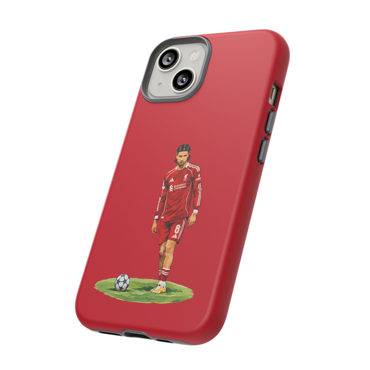 iPhone/Samsung Case - Dominik Szoboszlai (Liverpool Phone Case)