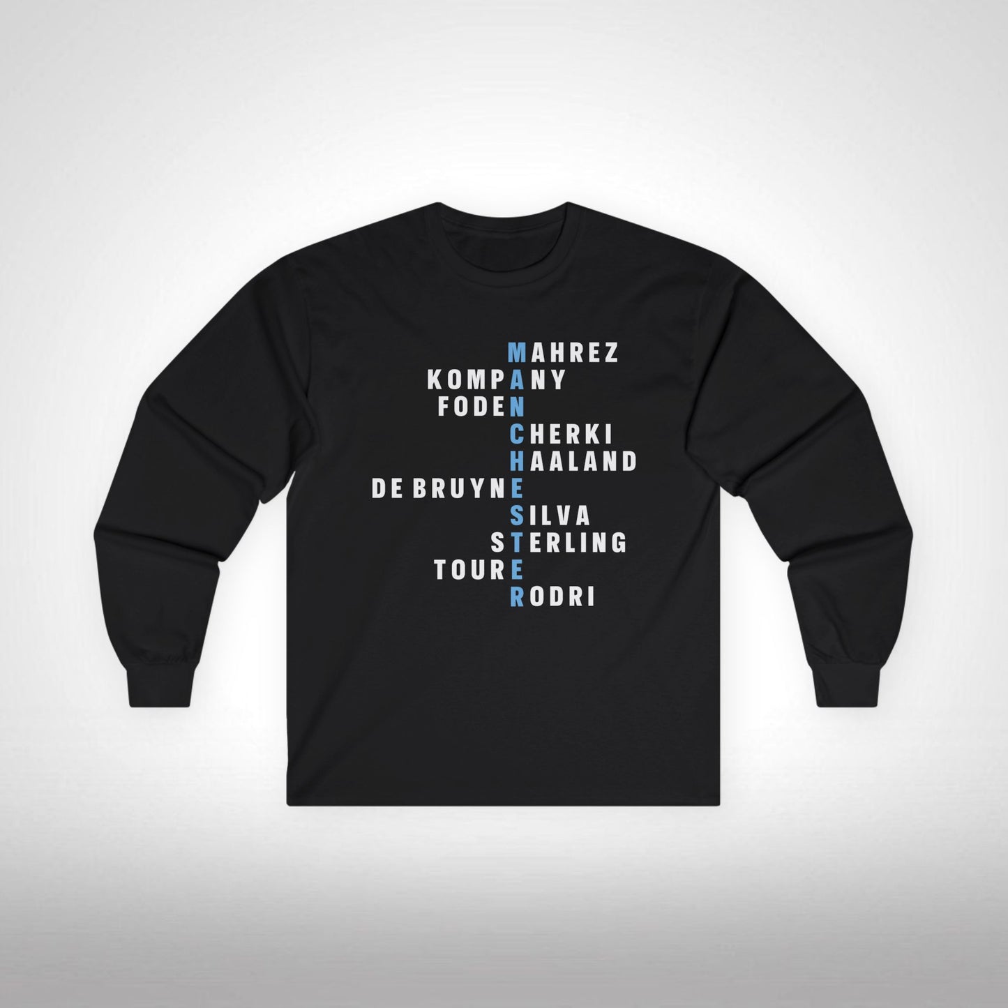 Long-Sleeve T-Shirt - Manchester City FC