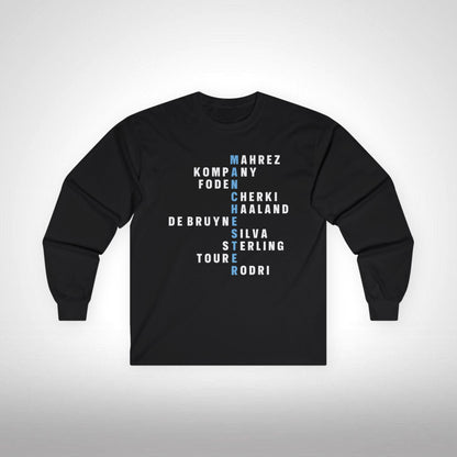 Long-Sleeve T-Shirt - Manchester City FC