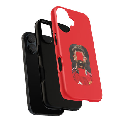 iPhone/Samsung case - Bruno Fernandes (Man United phone case)