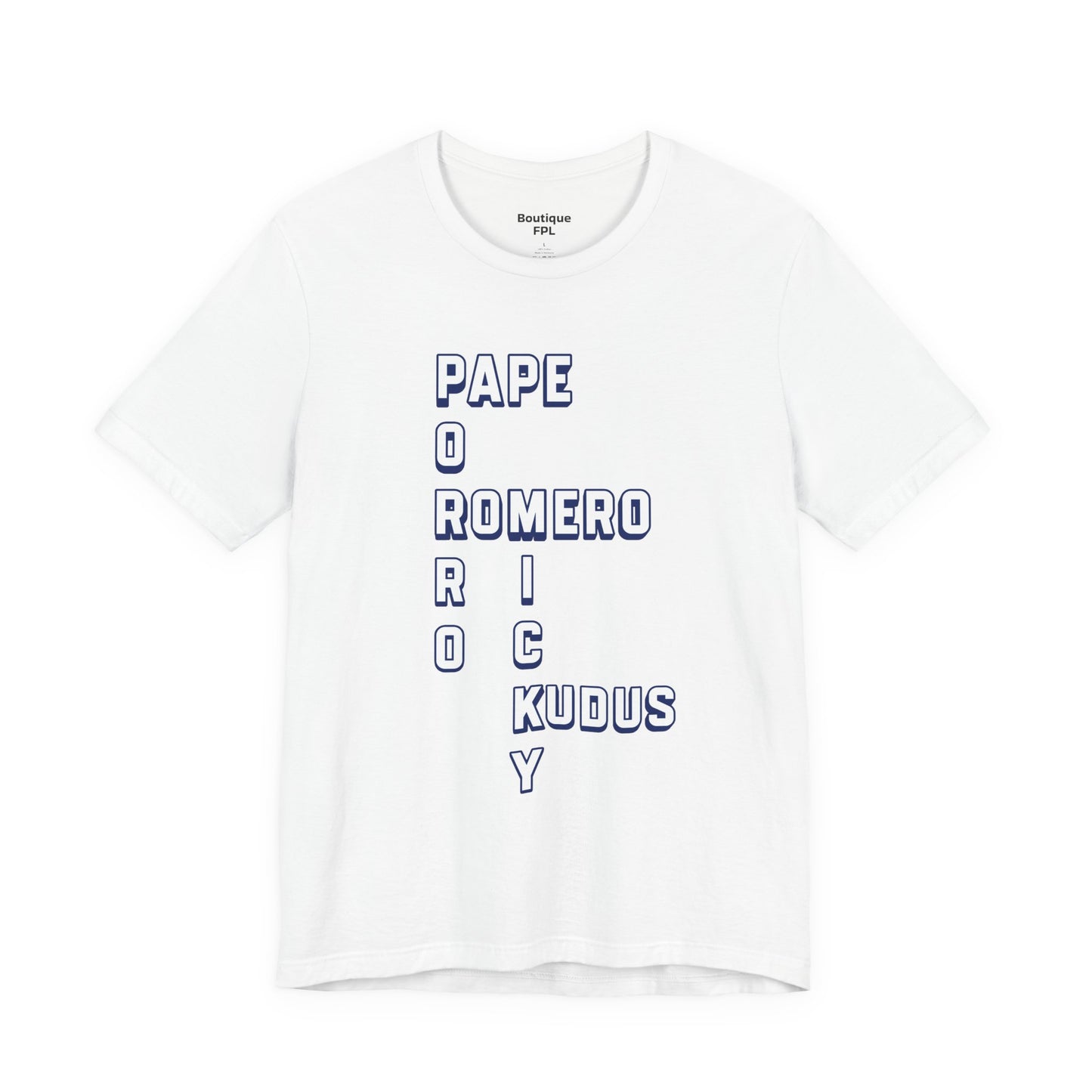 Mixed T-Shirt - Tottenham Hotspur (Words, Words)