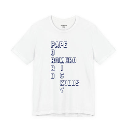 Mixed T-Shirt - Tottenham Hotspur (Words, Words)