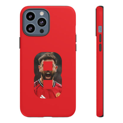 iPhone/Samsung case - Bruno Fernandes (Man United phone case)