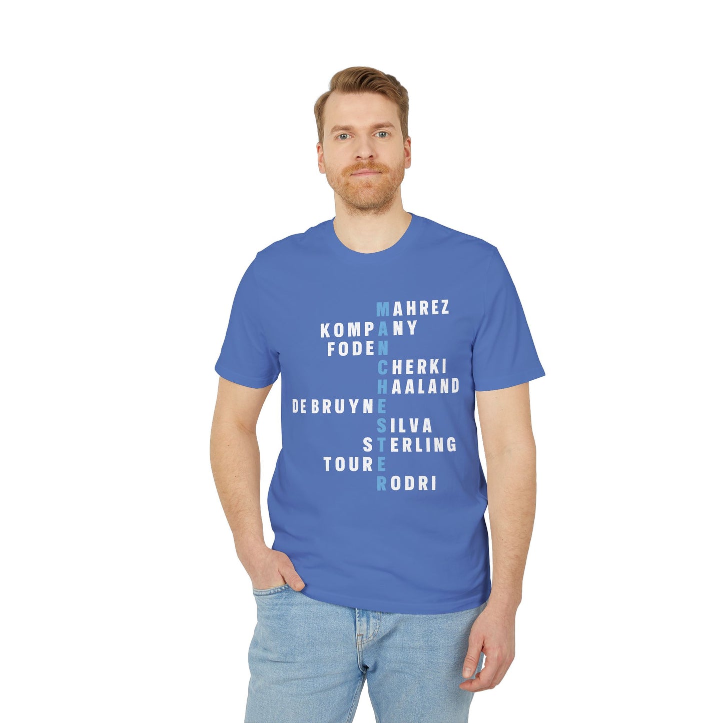 T-Shirt Mixte - Manchester City FC
