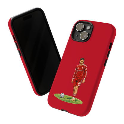 iPhone/Samsung Case - Dominik Szoboszlai (Liverpool Phone Case)