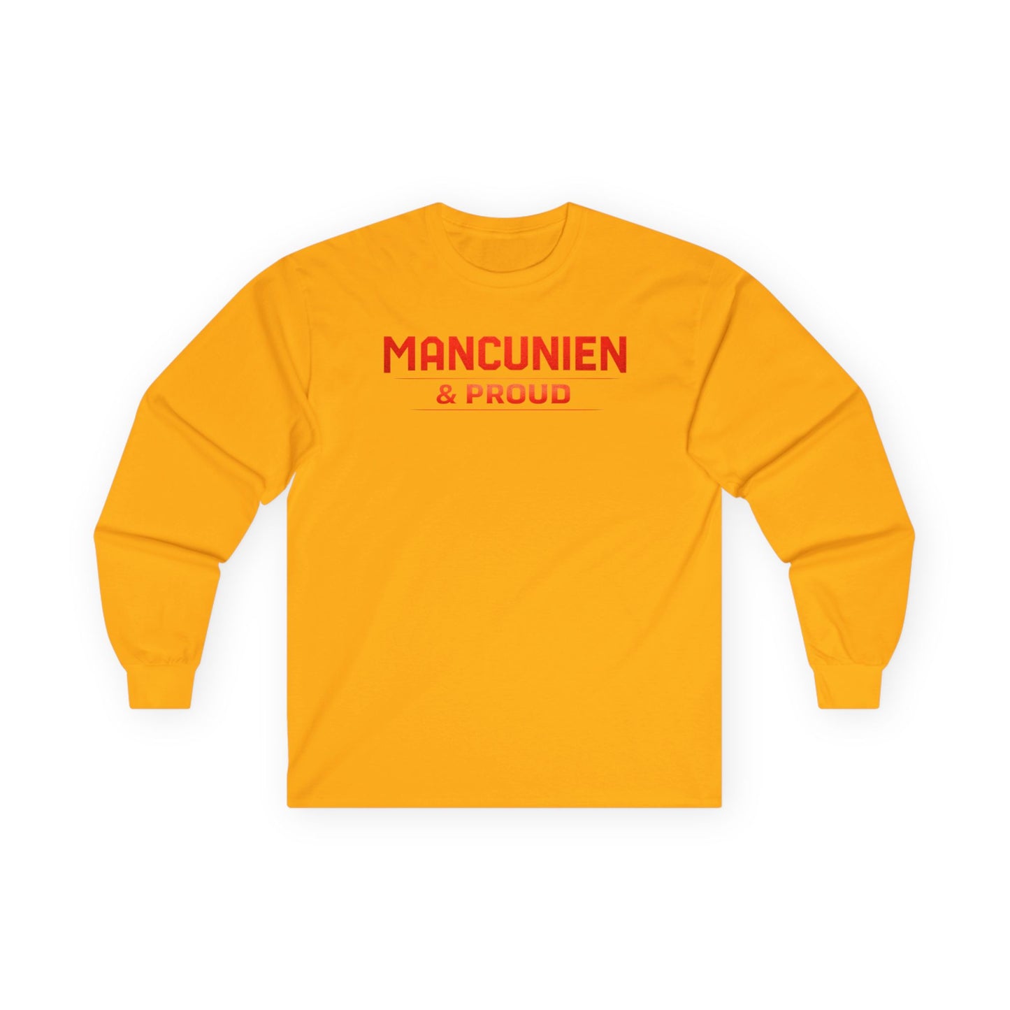 T-Shirt Manches Longues Mixte - "Mancunien" Manchester United