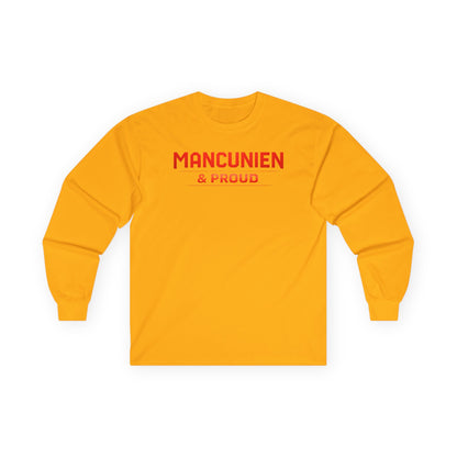 T-Shirt Manches Longues Mixte - "Mancunien" Manchester United