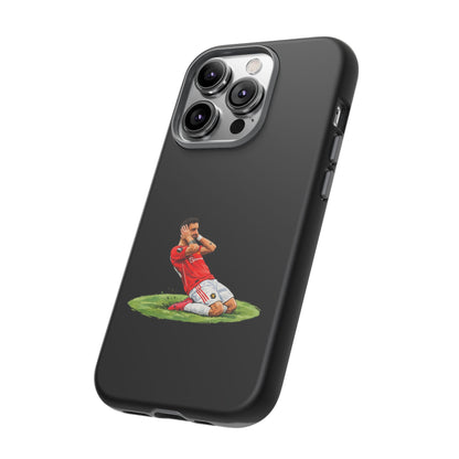 iPhone/Samsung Case - Bruno Fernandes (Manchester United phone case)
