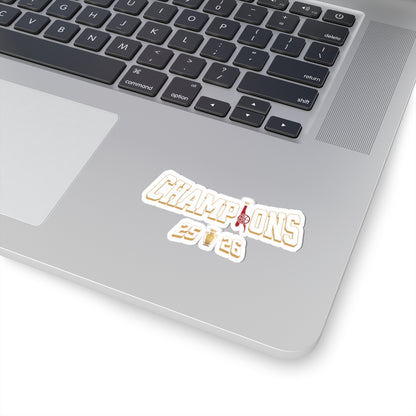 Football Sticker — Champions (Arsenal)