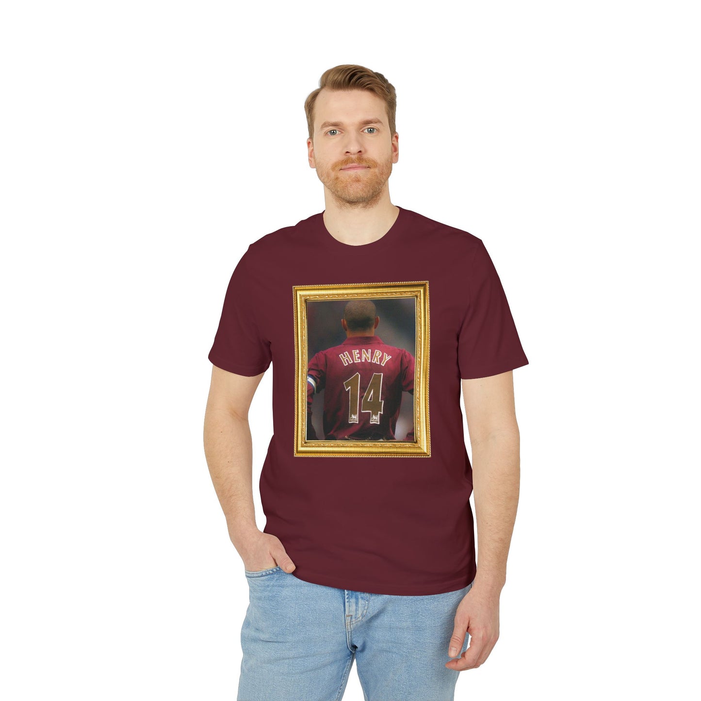 Mixed T-Shirt - Thierry Henry (Arsenal Legend)