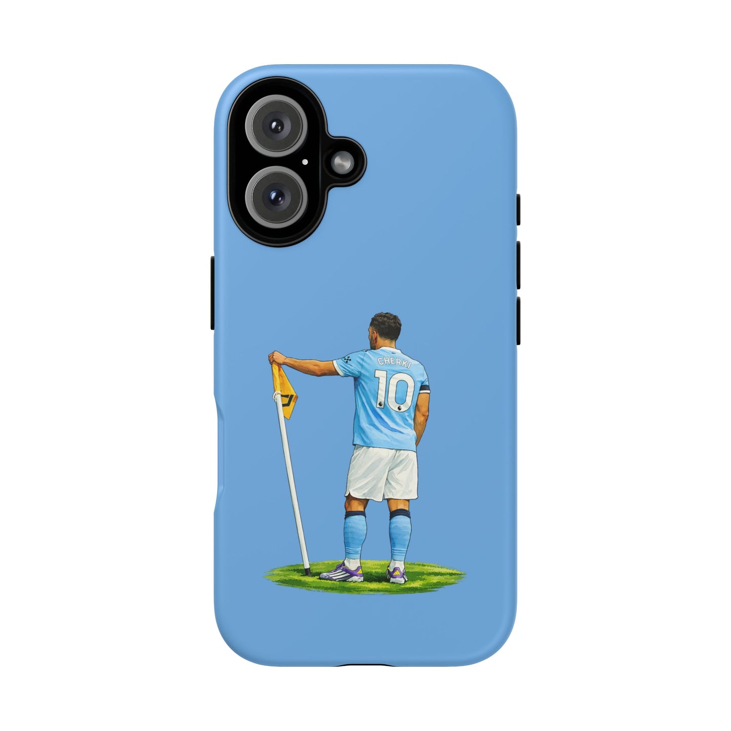 iPhone/Samsung Case - Rayan Cherki (Man City phone case)