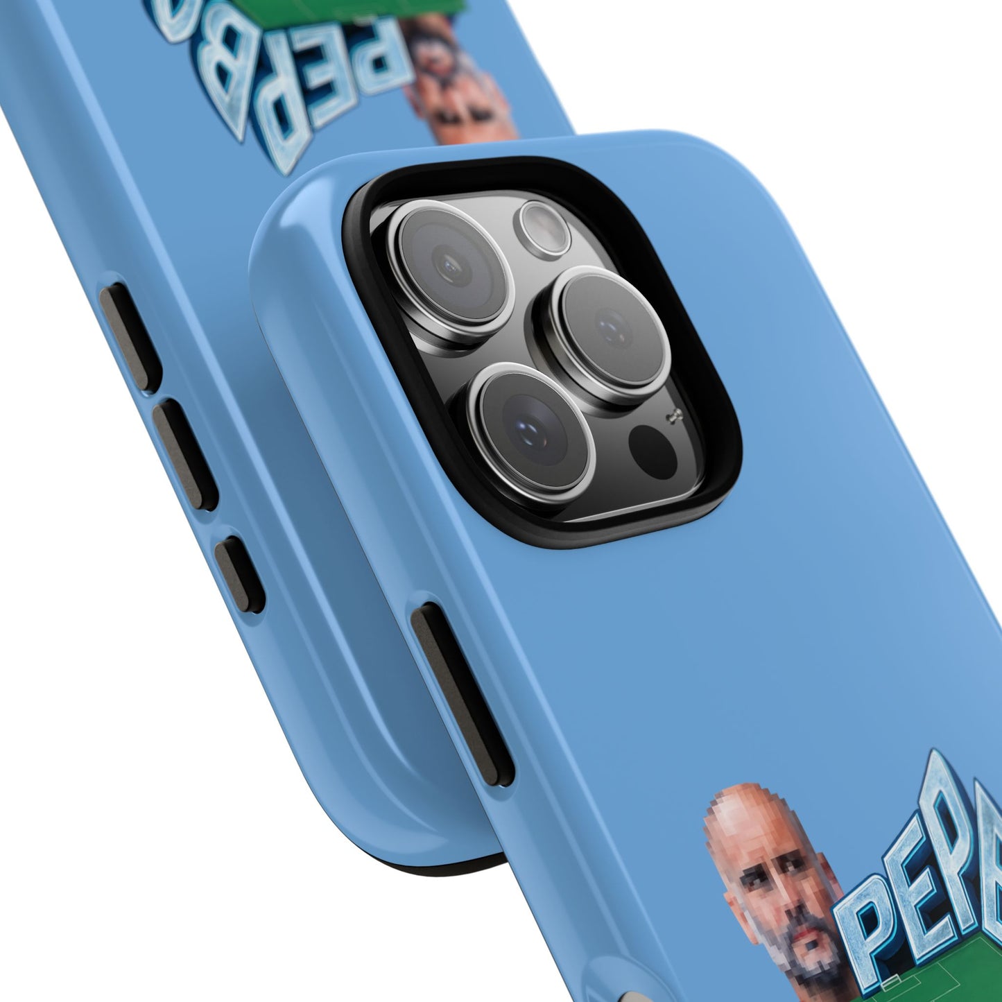 iPhone/Samsung case - "Pep Ball" Guardiola (Manchester City phone case)