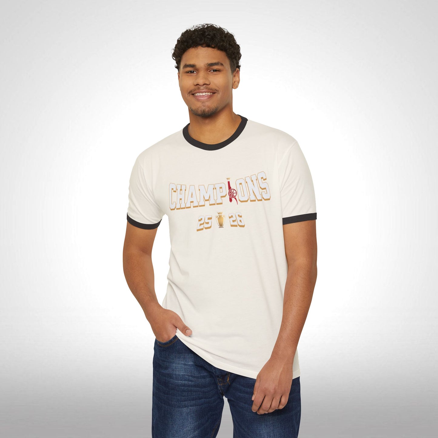 T-Shirt Mixte - Premier League Champions (Arsenal)