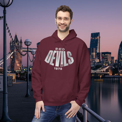 Unisex Hooded Sweatshirt - Red Devils (Manchester United)