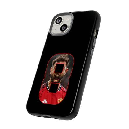 iPhone/Samsung case - Bruno Fernandes (Man United phone case)