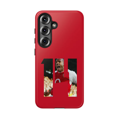 Coque iPhone/Samsung - Thierry Henry (Arsenal phone case)