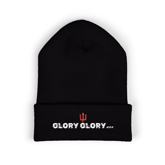 Embroidered beanie - Manchester United "Glory Glory"
