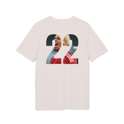 T-Shirt avec numéro au dos - Liverpool x Ekitike