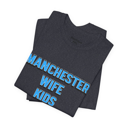 T-Shirt Mixte - In That Order (Manchester City)