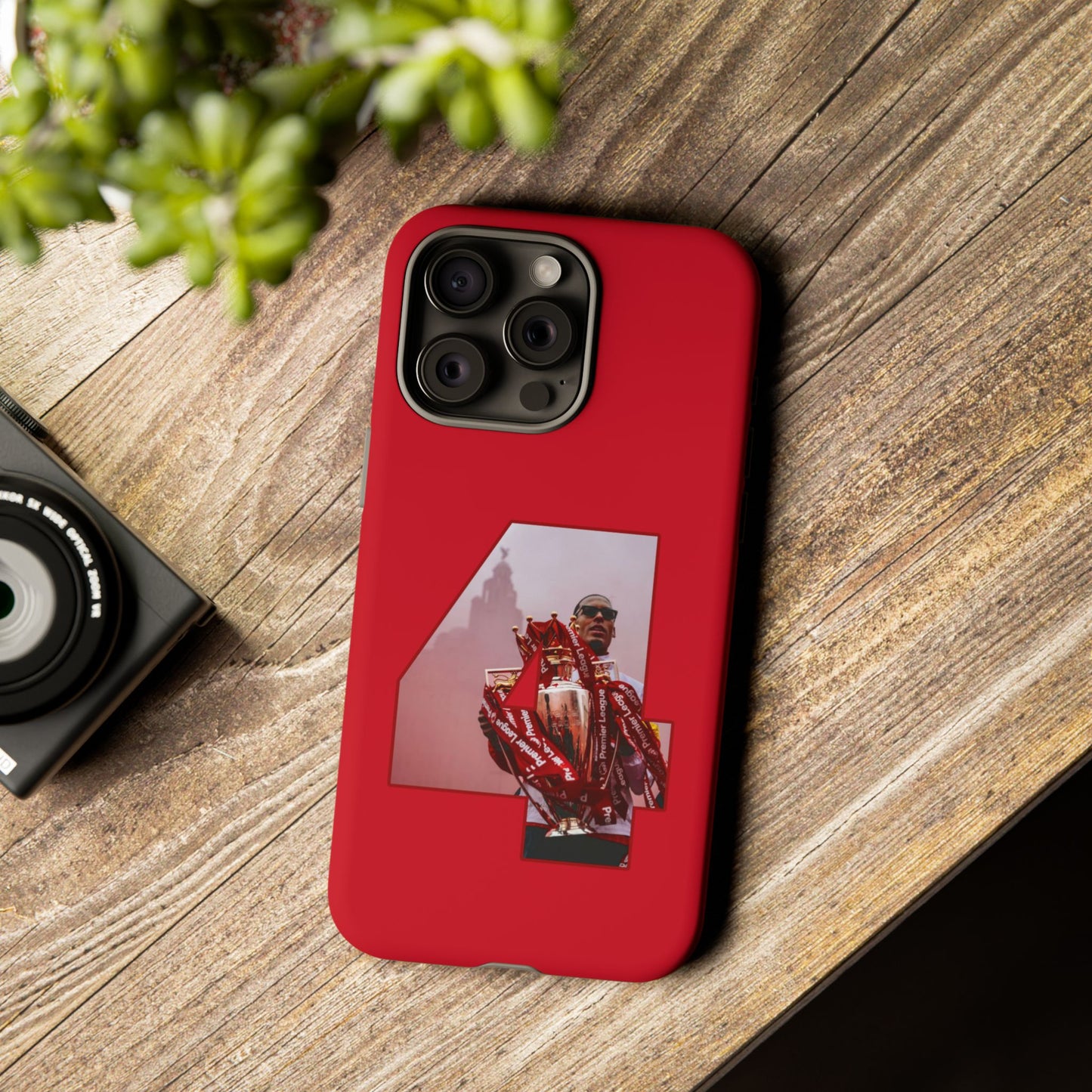 Coque iPhone/Samsung - Van Dijk 4 (Liverpool Phone Case)
