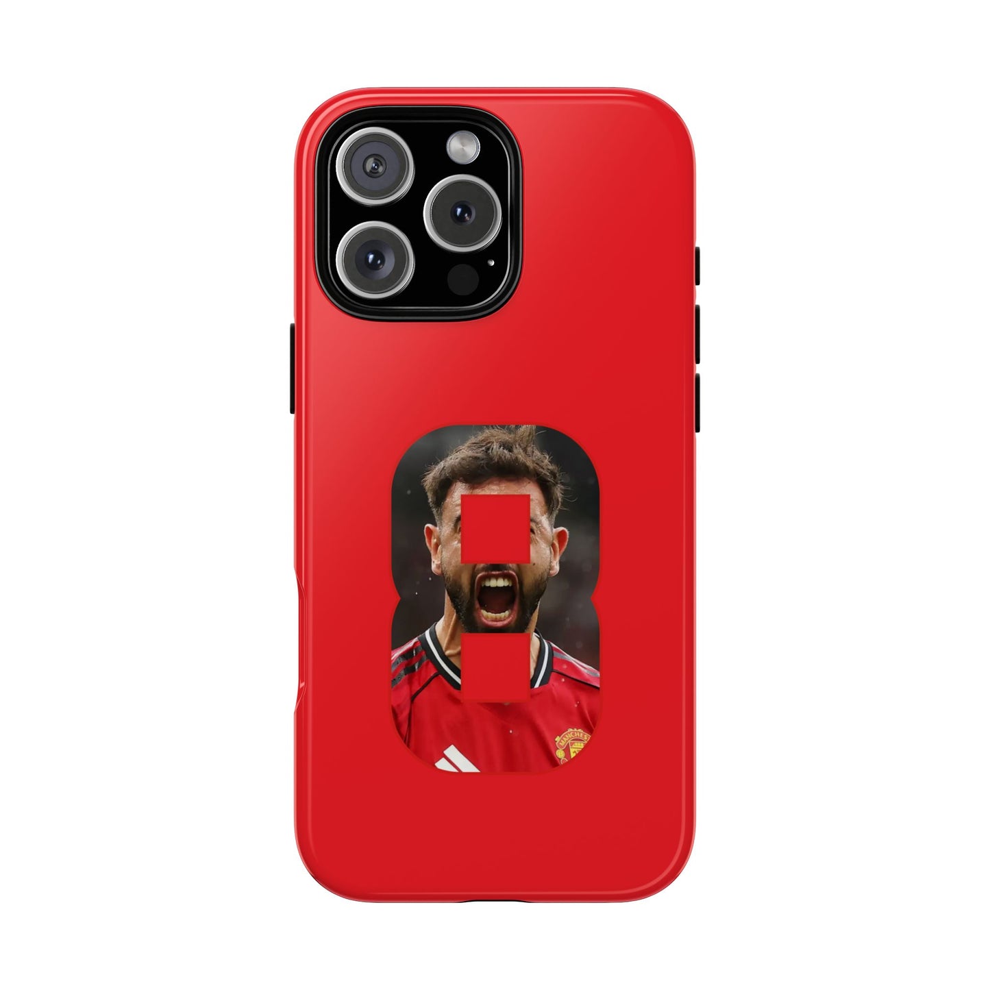 iPhone/Samsung case - Bruno Fernandes (Man United phone case)