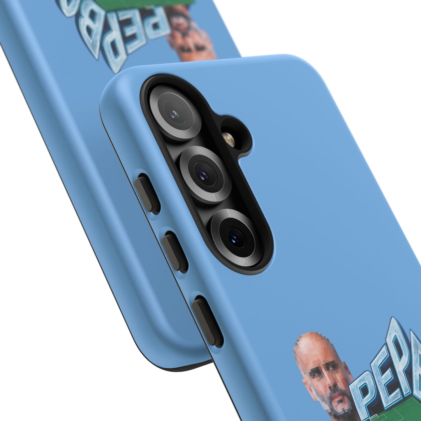 iPhone/Samsung case - "Pep Ball" Guardiola (Manchester City phone case)