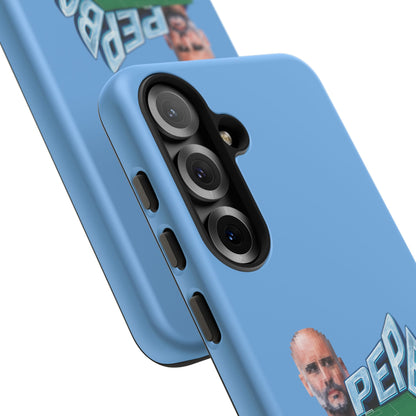 iPhone/Samsung case - "Pep Ball" Guardiola (Manchester City phone case)