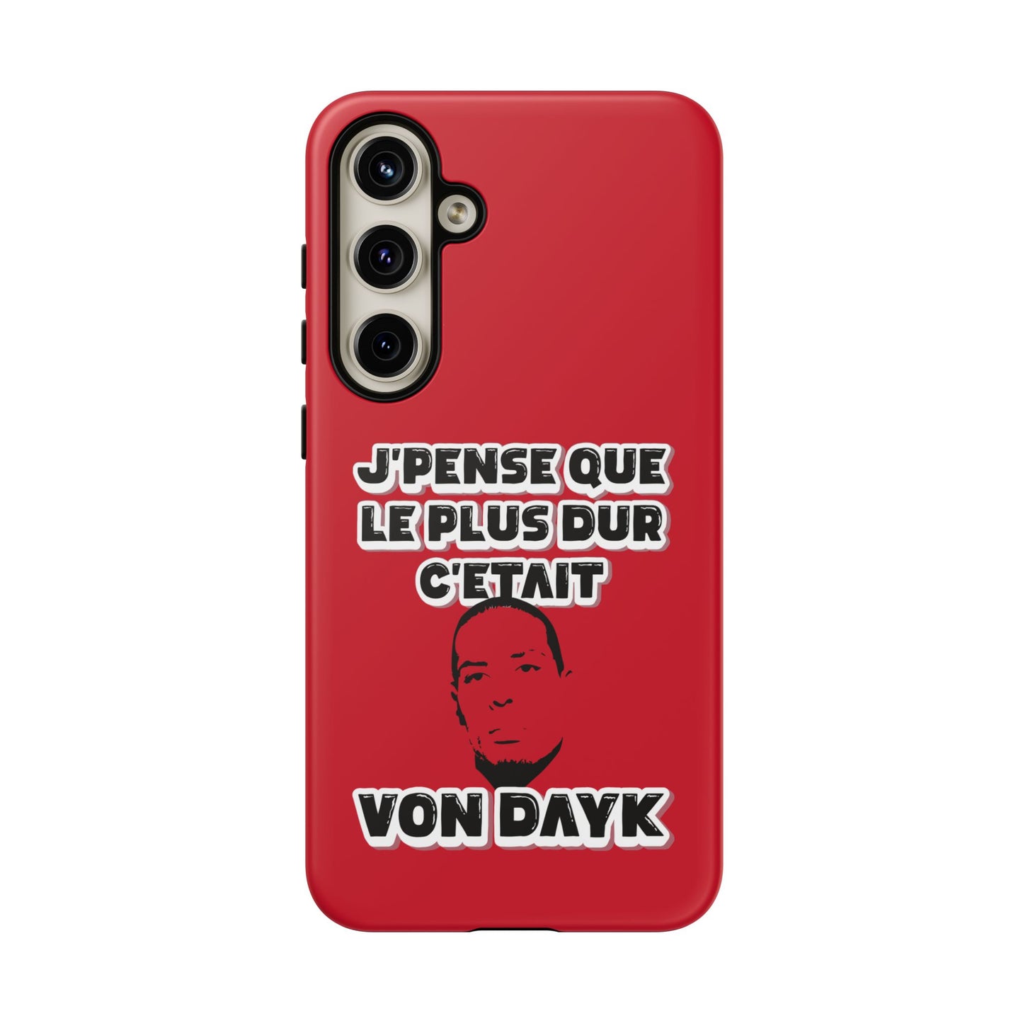 Coque Téléphone - Van Dijk (Liverpool phone case)