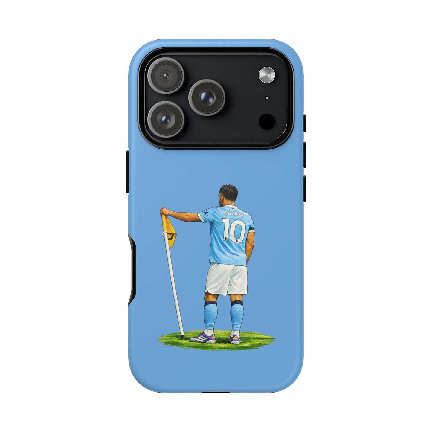 iPhone/Samsung Case - Rayan Cherki (Man City phone case)