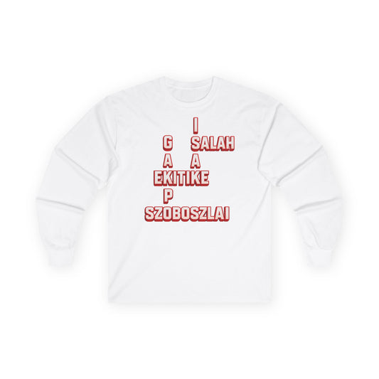 T-Shirt Manches Longues Mixte - Liverpool (Names)