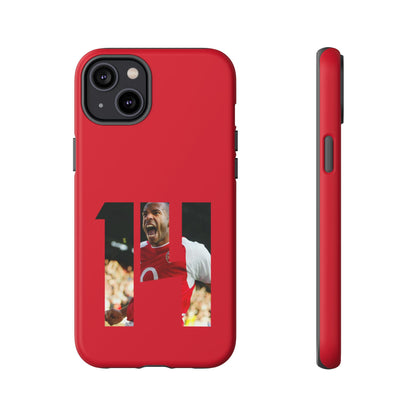 Coque iPhone/Samsung - Thierry Henry (Arsenal phone case)