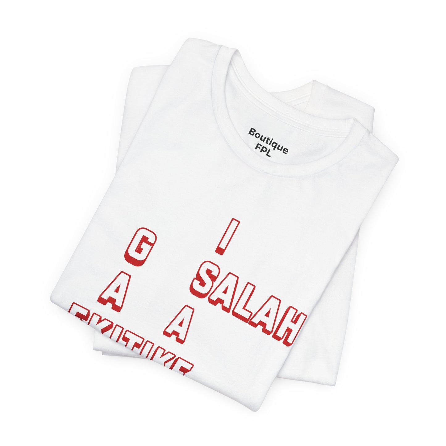 Mixed T-Shirt - Liverpool FC (Words, Words)