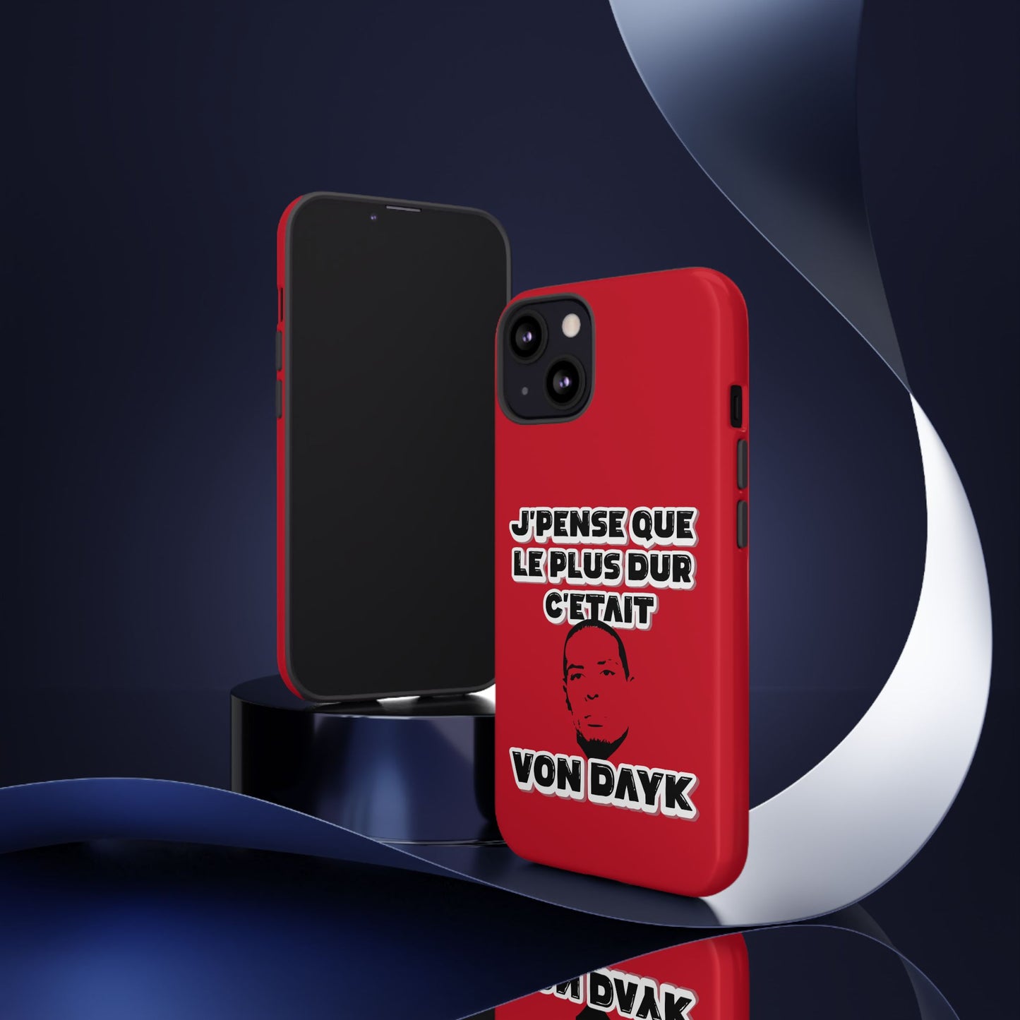 Coque Téléphone - Van Dijk (Liverpool phone case)